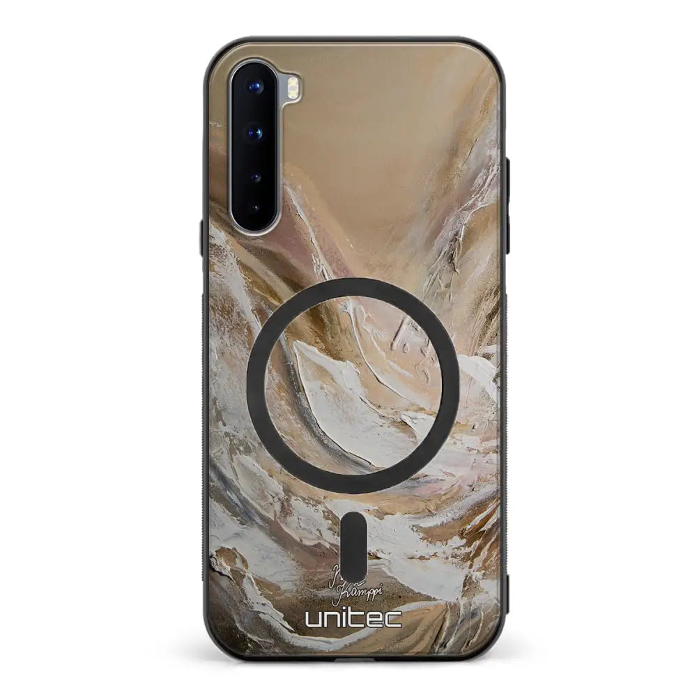 OnePlus Nord pehmeä eleganssi suojakuoret - Vaarna - Noora Kämppi