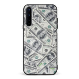 OnePlus Nord seteli suojakuoret - Dollarit - Ei