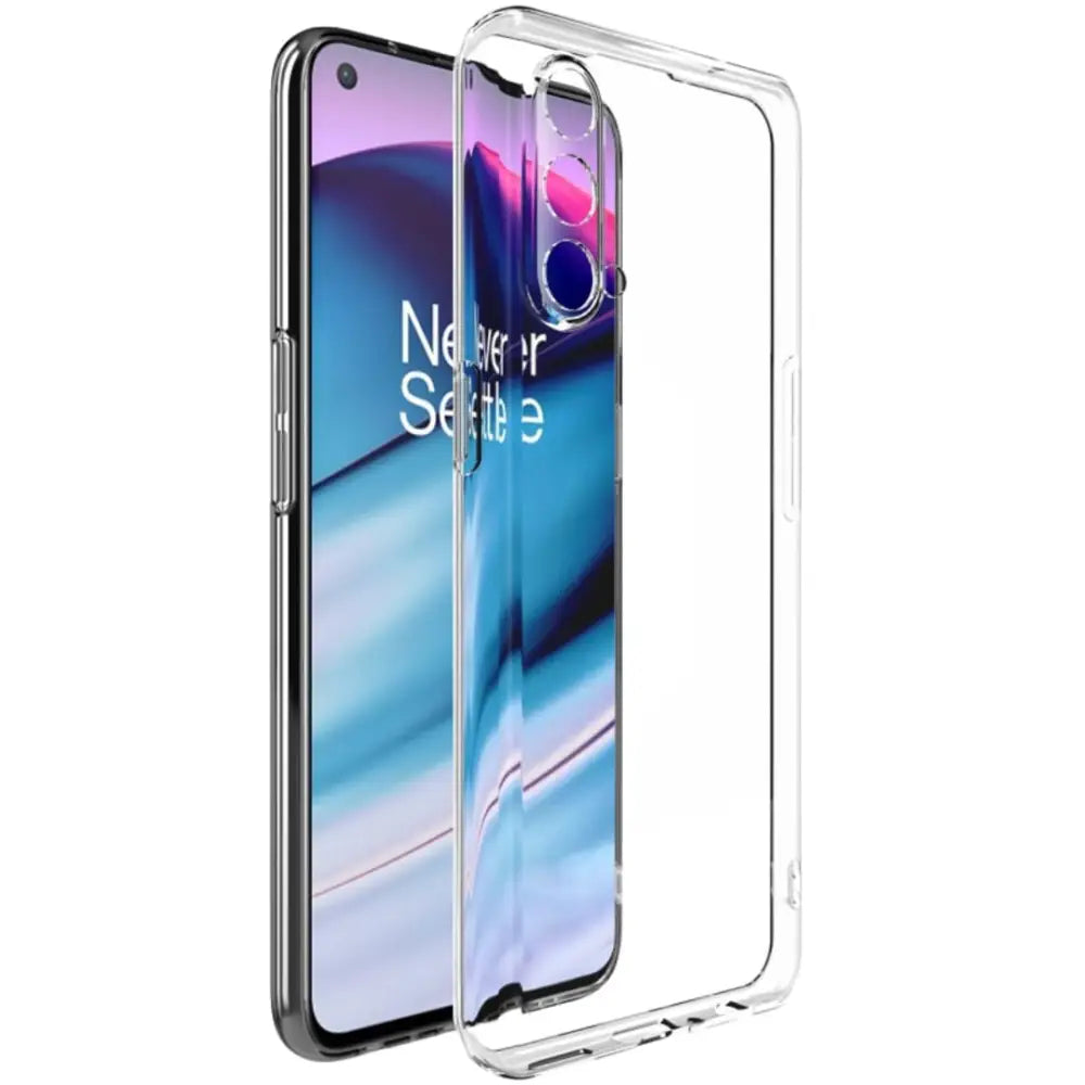 OnePlus Nord Silikonikuori - Läpinäkyvä