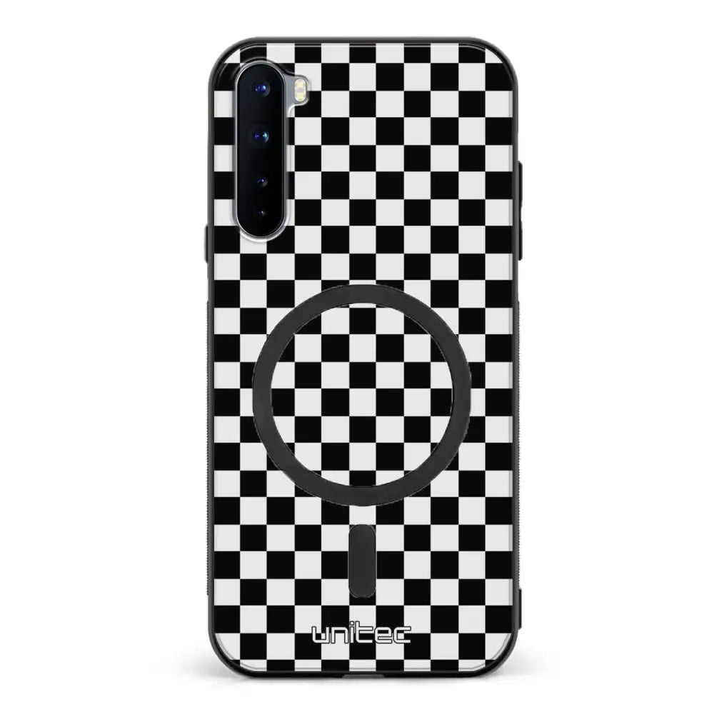 OnePlus Nord suojakuoret - Black And White