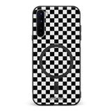 OnePlus Nord suojakuoret - Black And White