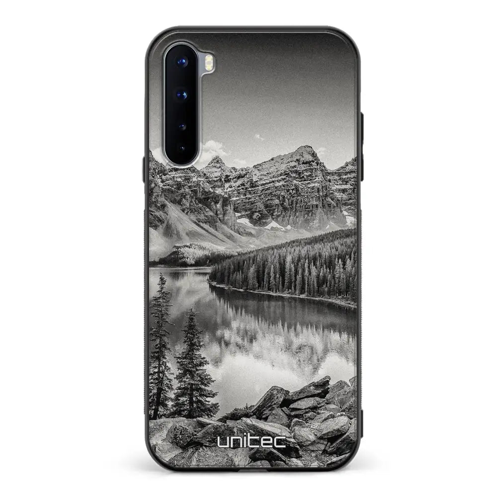 OnePlus Nord suojakuoret - Rocky Mountains - Ei