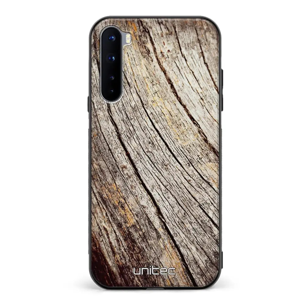 OnePlus Nord suojakuoret - Wooden Stump - Ei