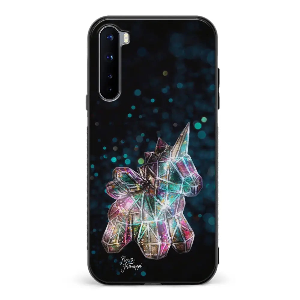 OnePlus Nord unicorn suojakuoret - Sininen - Noora Kämppi - Ei