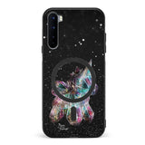 OnePlus Nord unicorn suojakuoret - Valkoinen - Noora Kämppi