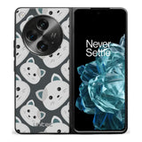 OnePlus Open kissa suojakuoret - Kittens - Ei