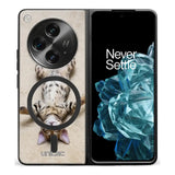 OnePlus Open kissa suojakuoret - Relaxing Cat