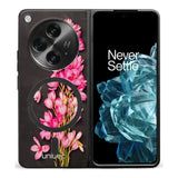 OnePlus Open kukka suojakuoret - Pink Flowers