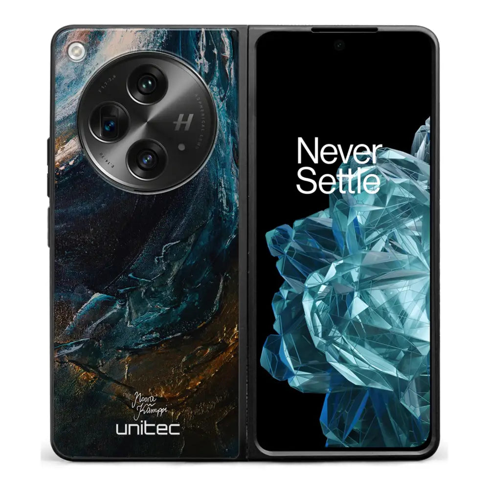 OnePlus Open luonnon lumo suojakuoret - Vulcan - Noora Kämppi - Ei