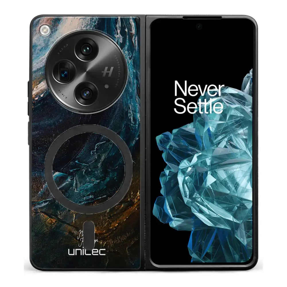 OnePlus Open luonnon lumo suojakuoret - Vulcan - Noora Kämppi