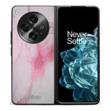 OnePlus Open marmori suojakuoret - Pink Pok Rie - Ei