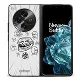 OnePlus Open meemi suojakuoret - Meemi - Ei