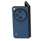 OnePlus Open nahkainen suojakuori sininen