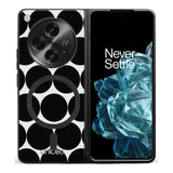 OnePlus Open pallo suojakuoret - Musta Pallo