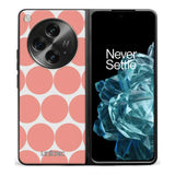 OnePlus Open pallo suojakuoret - Pinkki Pallo - Ei