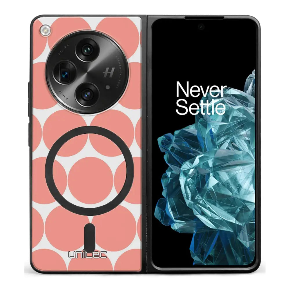 OnePlus Open pallo suojakuoret - Pinkki Pallo