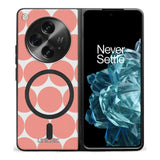 OnePlus Open pallo suojakuoret - Pinkki Pallo