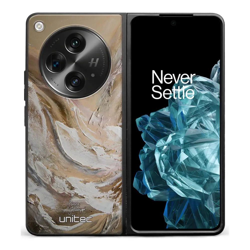 OnePlus Open pehmeä eleganssi suojakuoret - Vaarna - Noora Kämppi - Ei