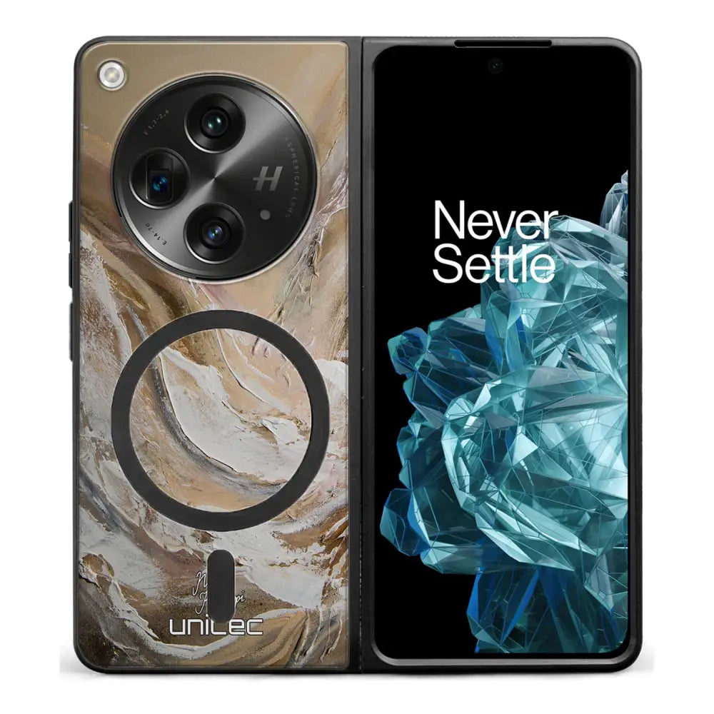 OnePlus Open pehmeä eleganssi suojakuoret - Vaarna - Noora Kämppi