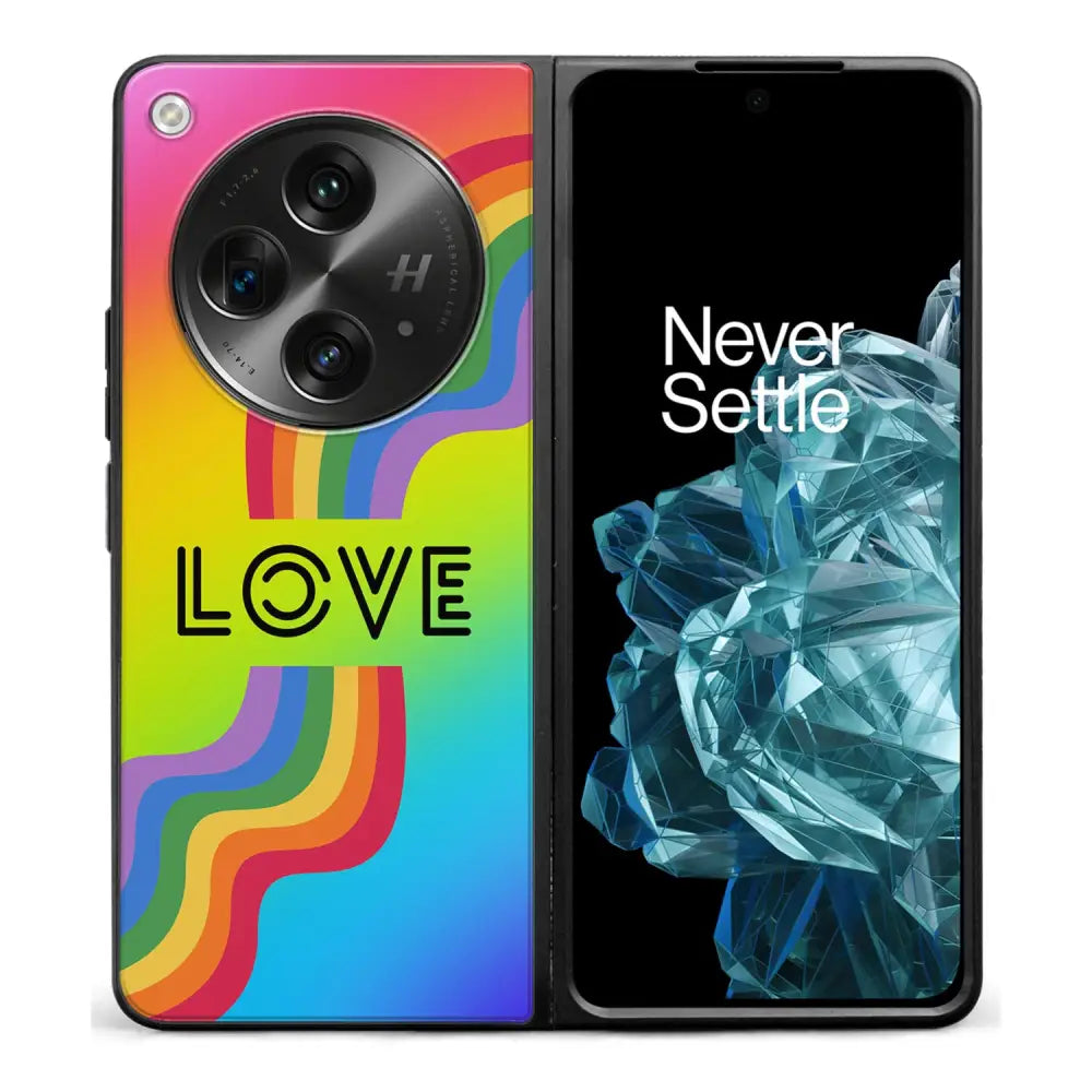 OnePlus Open pride suojakuoret - Love - Ei