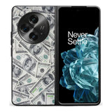 OnePlus Open seteli suojakuoret - Dollarit - Ei