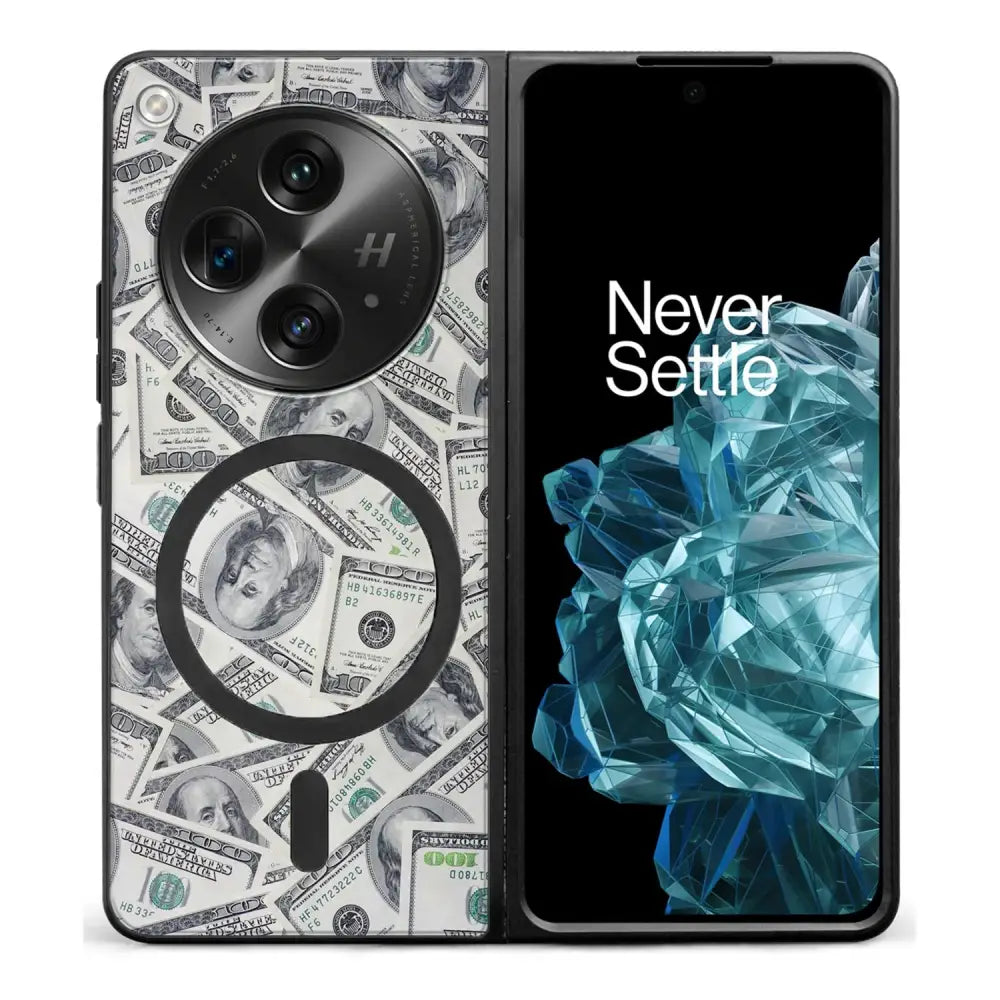 OnePlus Open seteli suojakuoret - Dollarit