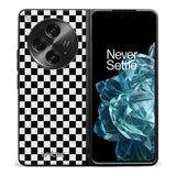 OnePlus Open suojakuoret - Black And White - Ei