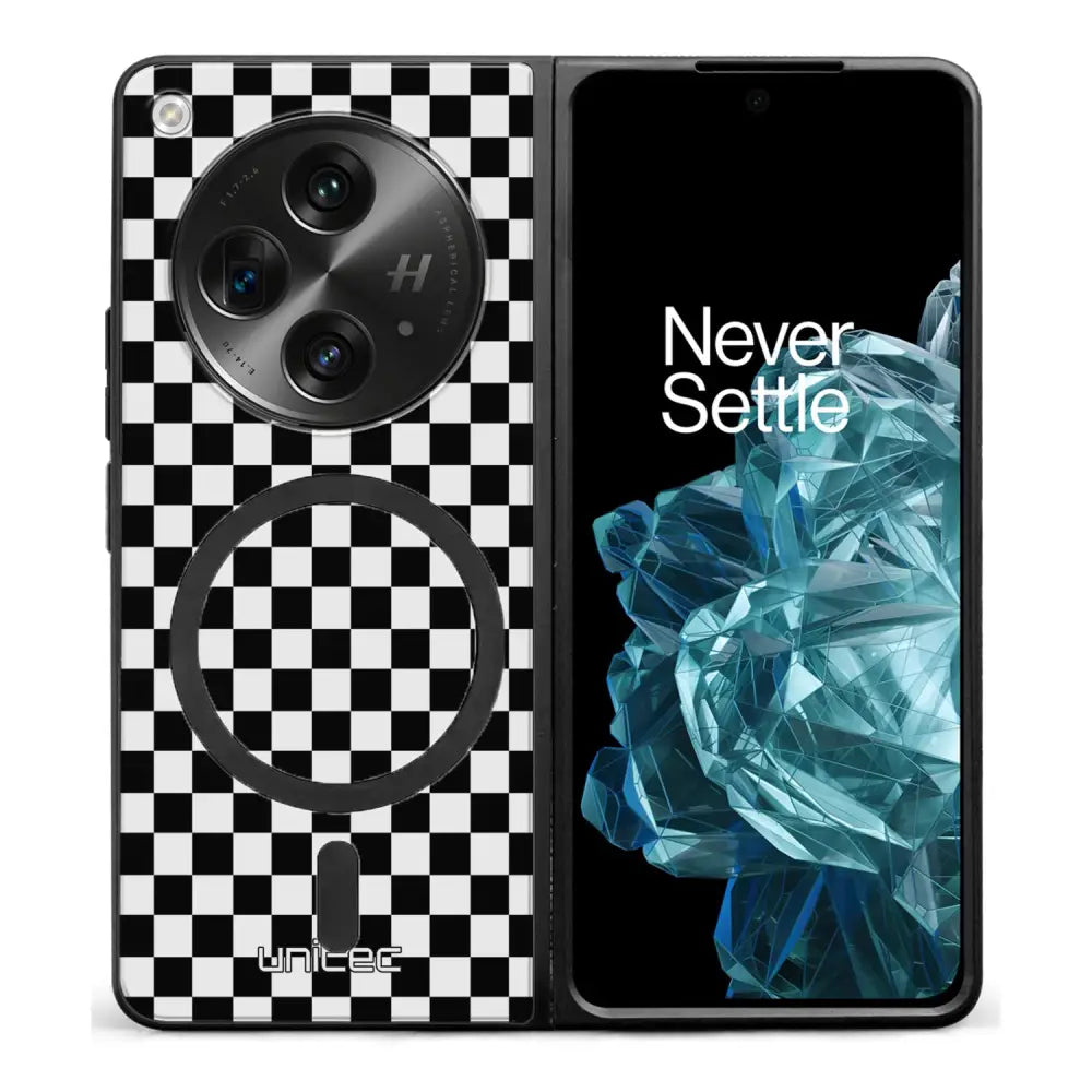 OnePlus Open suojakuoret - Black And White