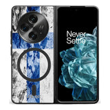 OnePlus Open suojakuoret - Painted Finnish Flag