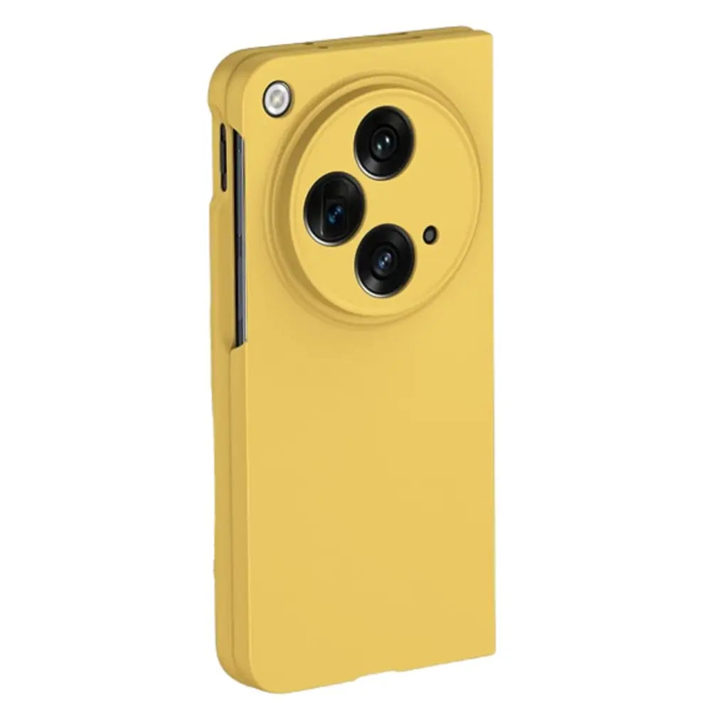 OnePlus Open Suojakuori - Keltainen