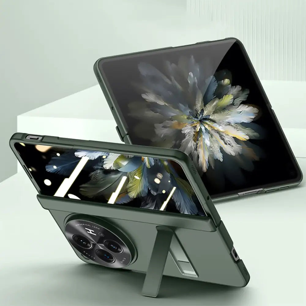 OnePlus Open Suojakuori pöytätuella - Vihreä