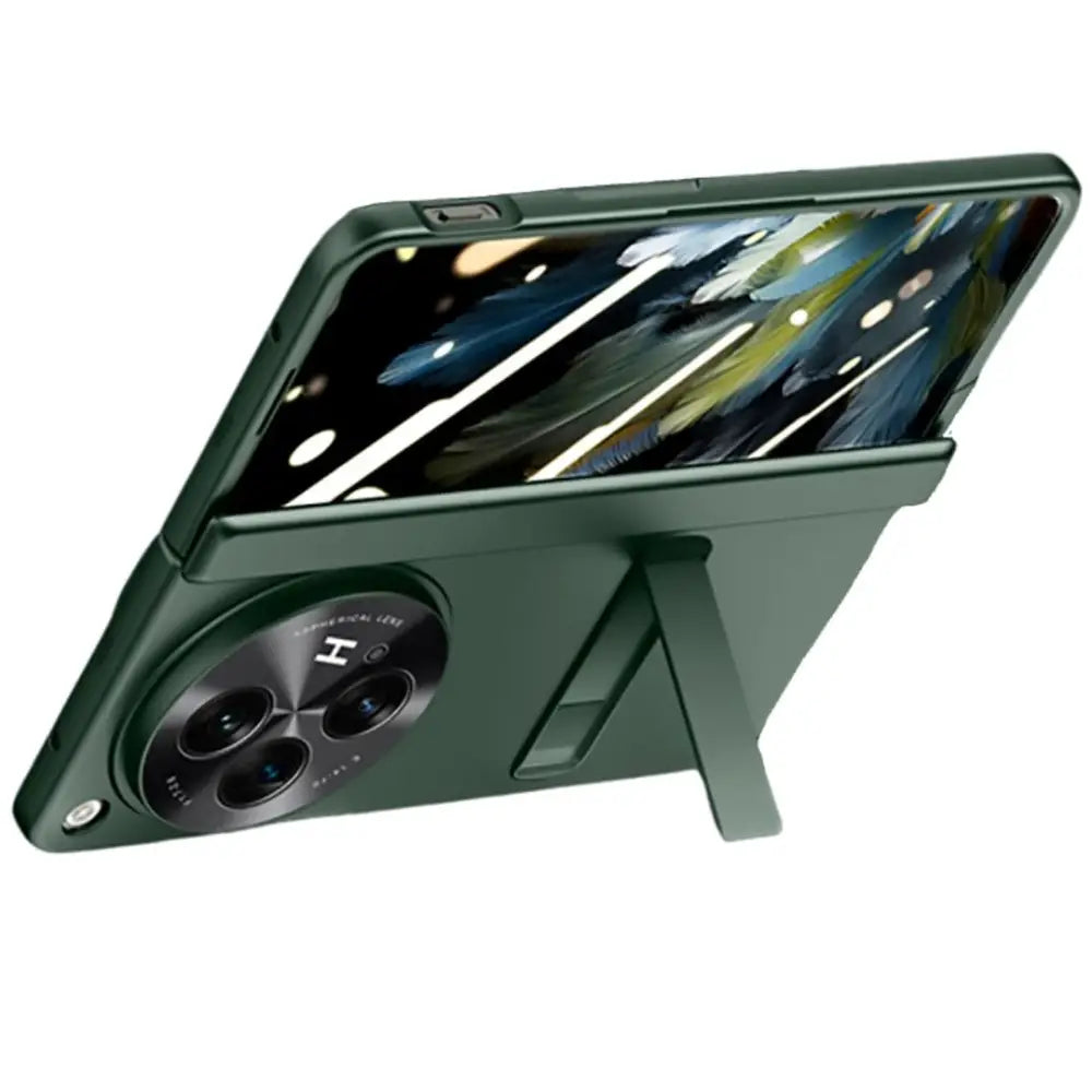 OnePlus Open Suojakuori pöytätuella - Vihreä