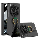 OnePlus Open Suojakuori sormushihnalla - Musta