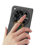 OnePlus Open Suojakuori sormushihnalla - Vihreä