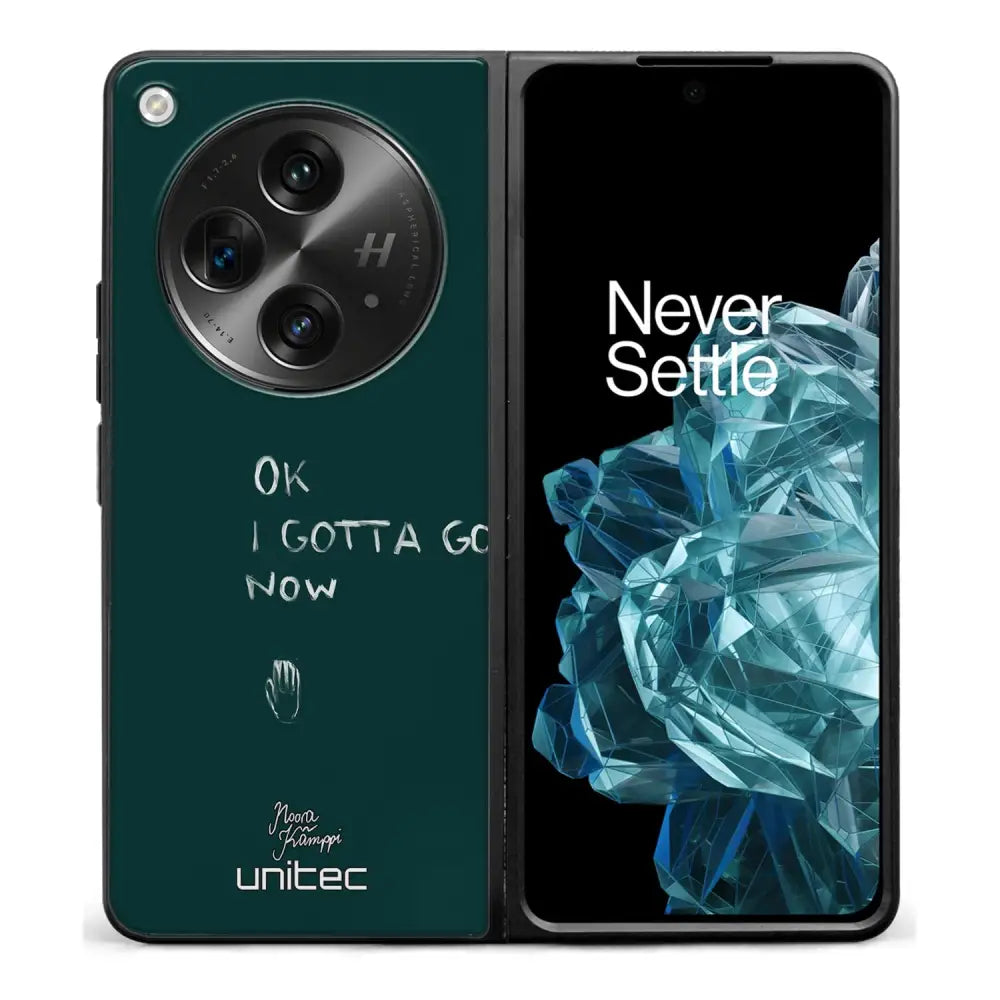 OnePlus Open surrealistic sadness suojakuoret - Ok I Gotta Go - Noora Kämppi - Ei