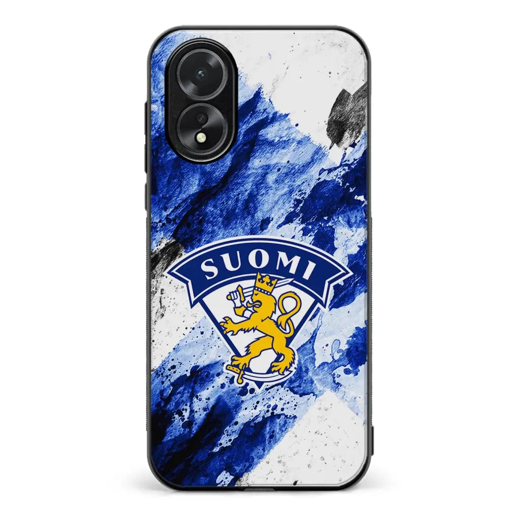 Oppo A38 jääkiekko suojakuoret - Leijonat - Ei