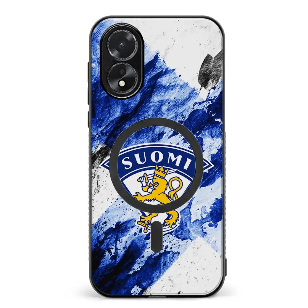 Oppo A38 jääkiekko suojakuoret - Leijonat