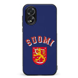 Oppo A38 jääkiekko suojakuoret - Leijonat Suomi - Ei