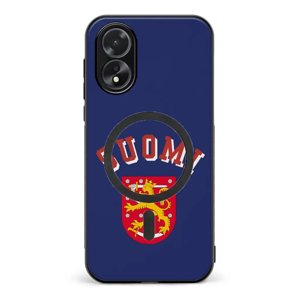 Oppo A38 jääkiekko suojakuoret - Leijonat Suomi