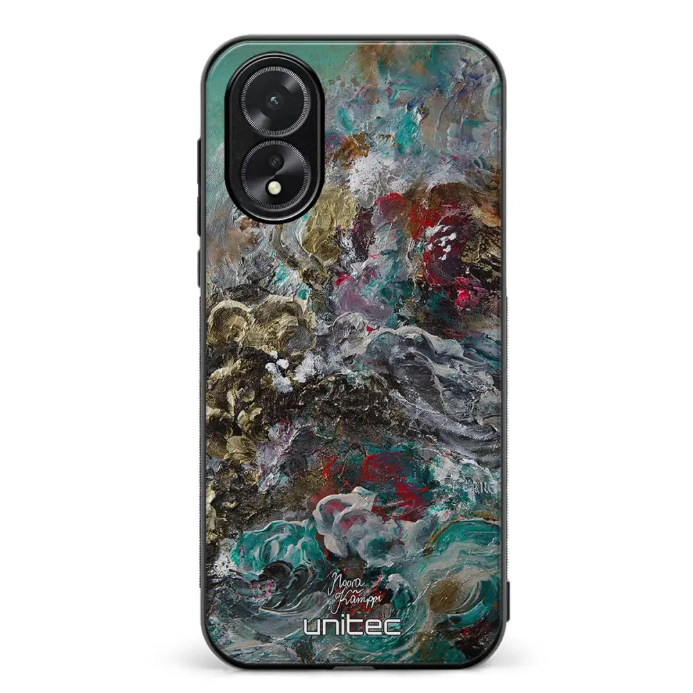 Oppo A38 modern art suojakuoret - Heart Knows - Noora Kämppi - Ei