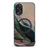 Oppo A38 modern art suojakuoret - Nudge - Noora Kämppi