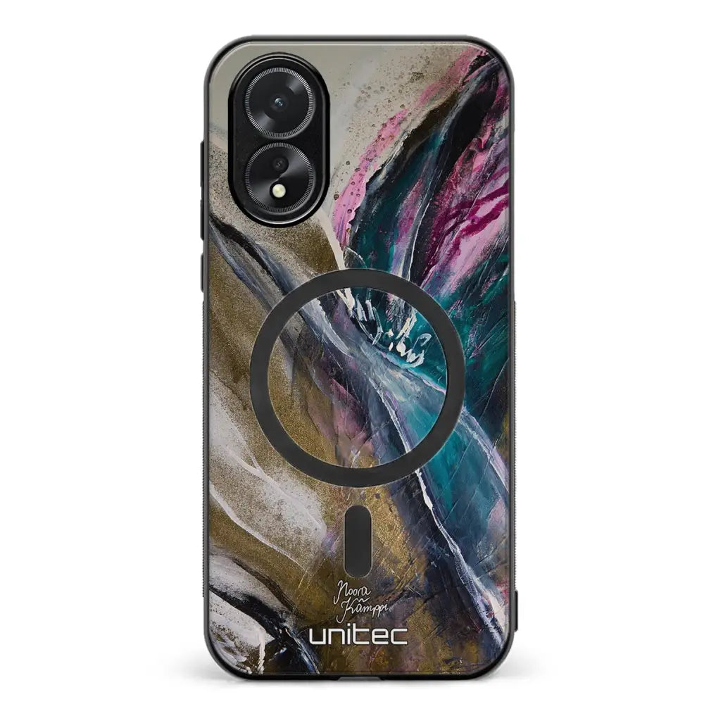 Oppo A38 mystinen voima suojakuoret - Heat - Noora Kämppi