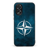 Oppo A38 nato suojakuoret - Sininen - Ei