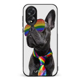 Oppo A38 pride suojakuoret - Pride Dog - Ei