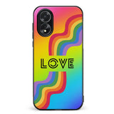 Oppo A38 pride suojakuoret - Love - Ei