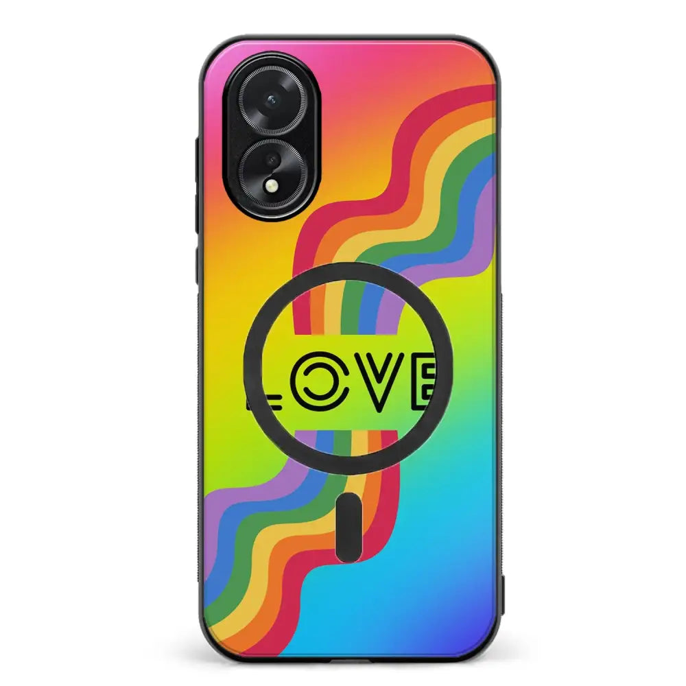 Oppo A38 pride suojakuoret - Love