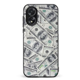 Oppo A38 seteli suojakuoret - Dollarit - Ei