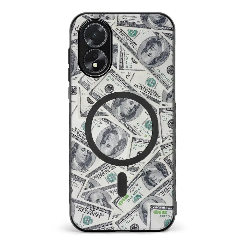 Oppo A38 seteli suojakuoret - Dollarit