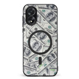 Oppo A38 seteli suojakuoret - Dollarit