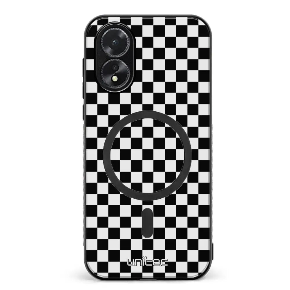 Oppo A38 suojakuoret - Black And White